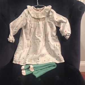 Mini Boden dress 6-12m